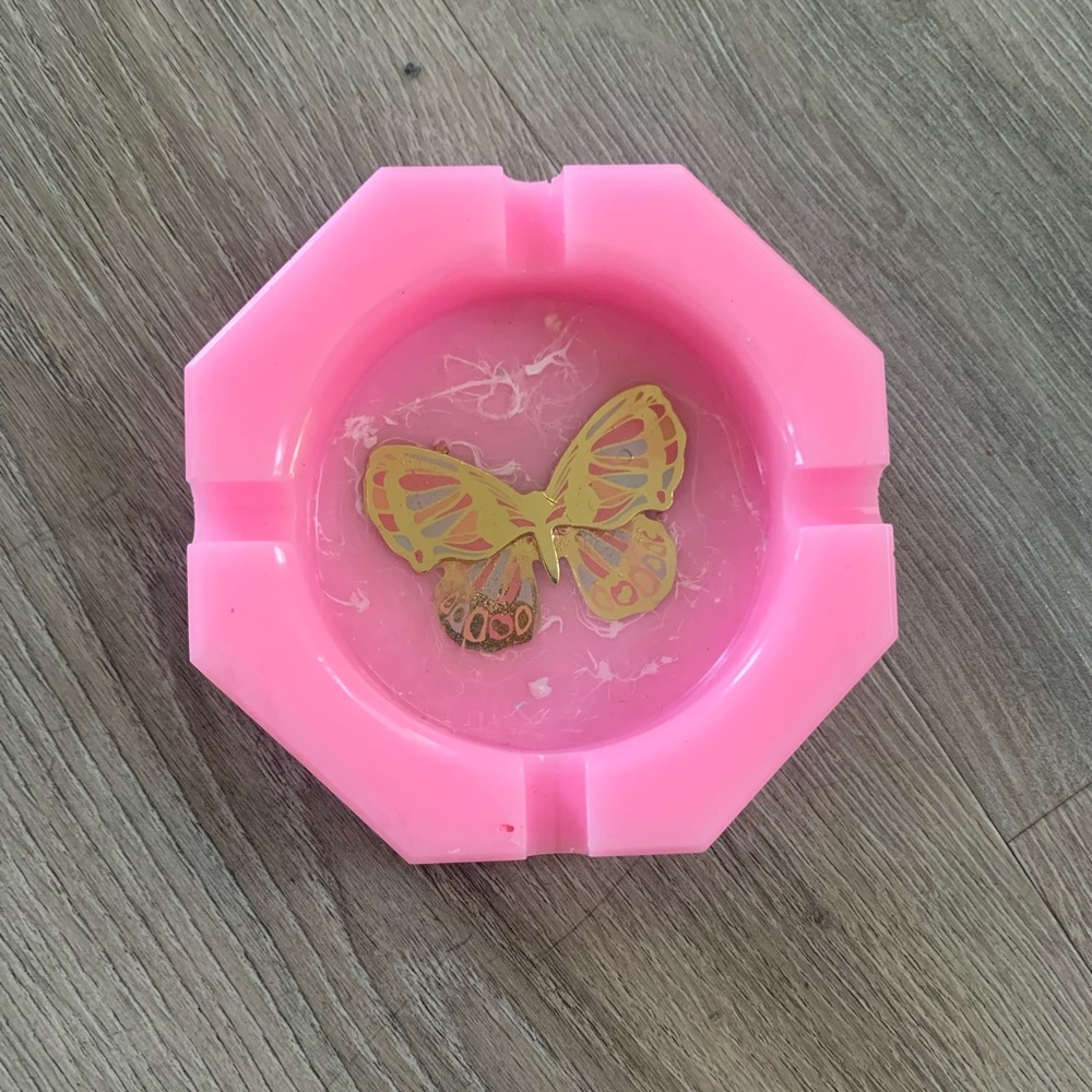 Butterfly Ashtray